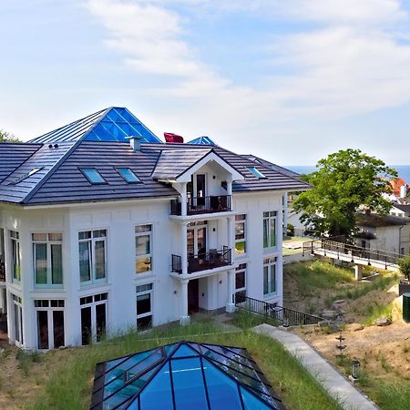 Meeressterne Schlossappartements Heringsdorf Экстерьер фото