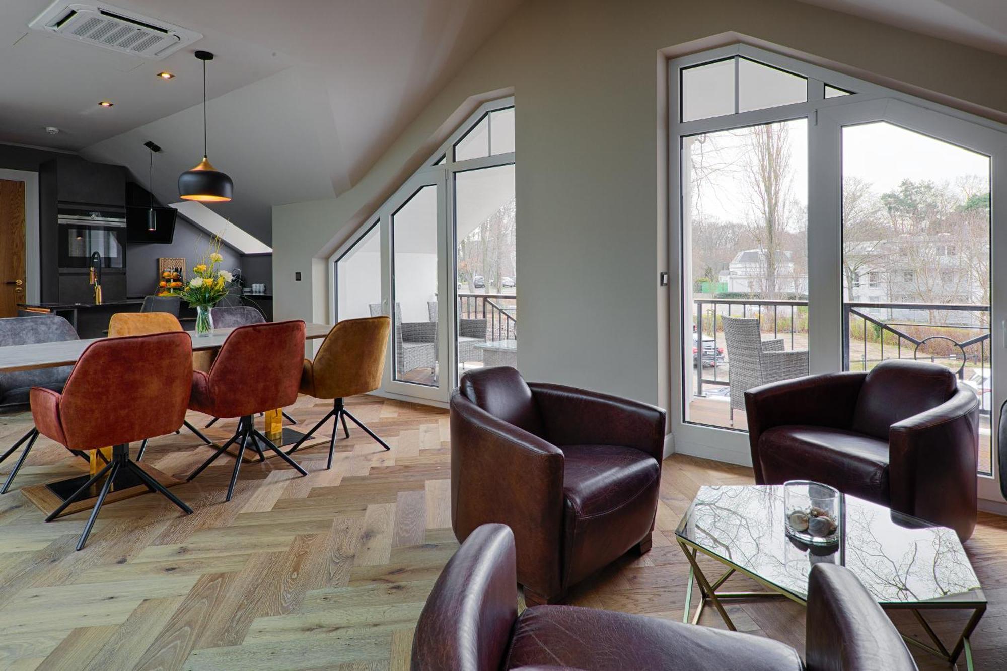 Meeressterne Schlossappartements Heringsdorf Экстерьер фото