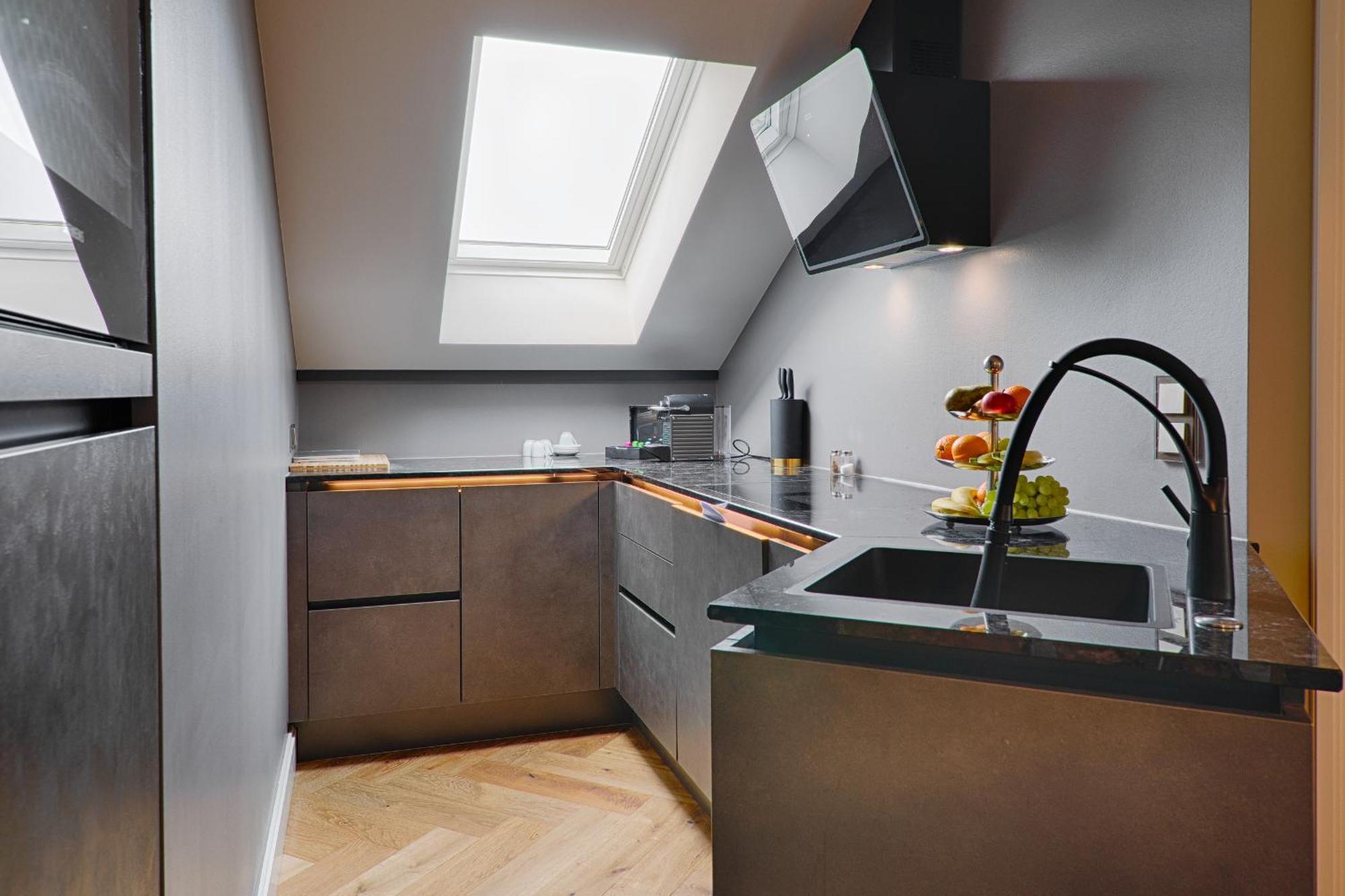 Meeressterne Schlossappartements Heringsdorf Экстерьер фото