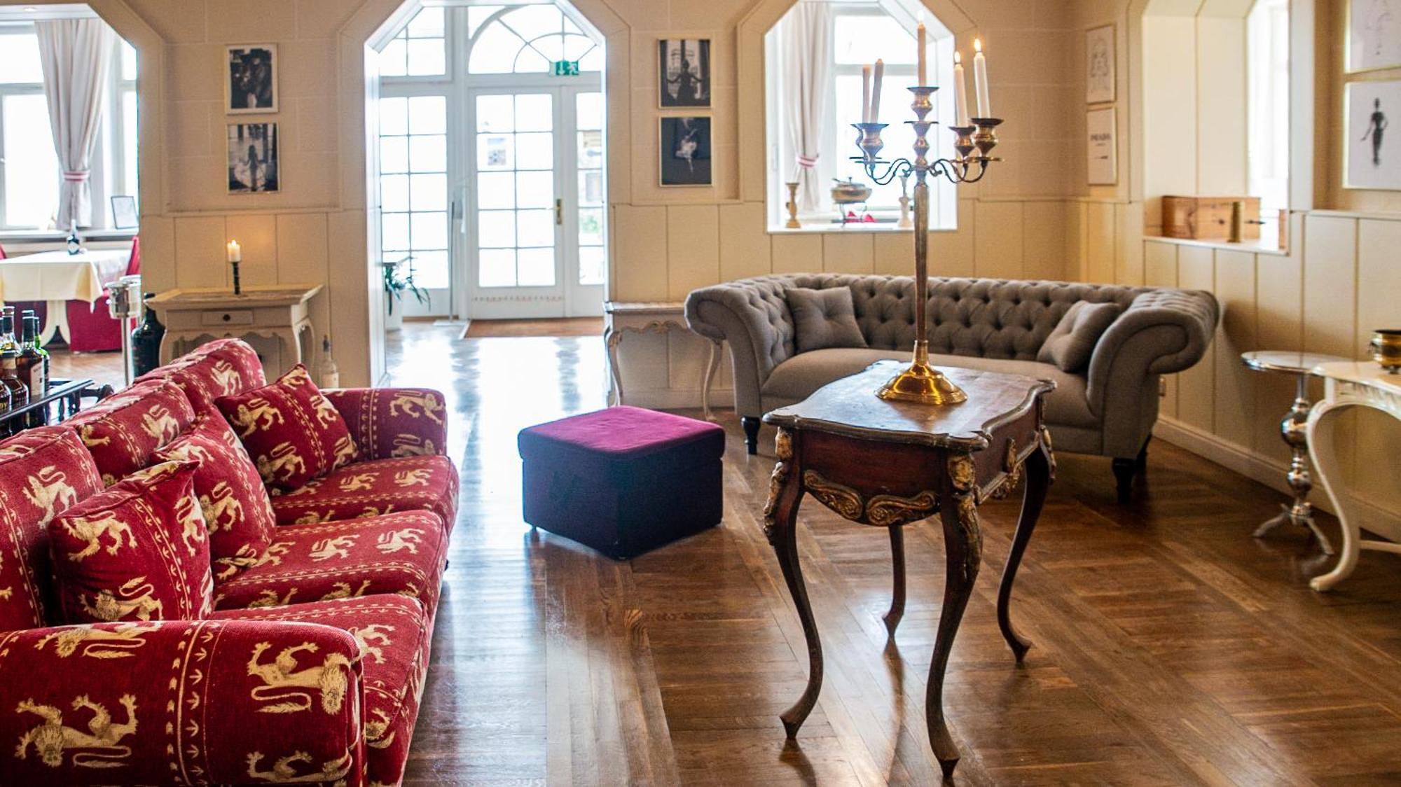 Meeressterne Schlossappartements Heringsdorf Экстерьер фото