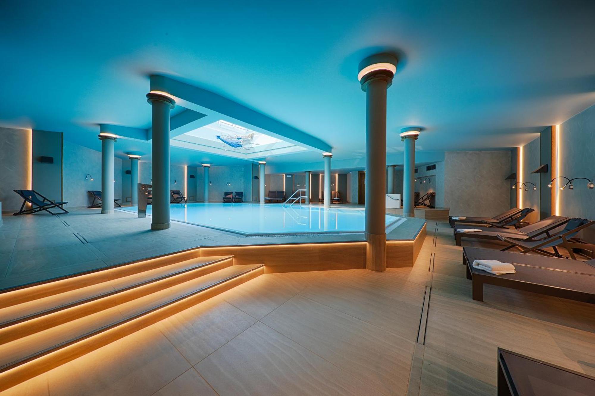 Meeressterne Schlossappartements Heringsdorf Экстерьер фото