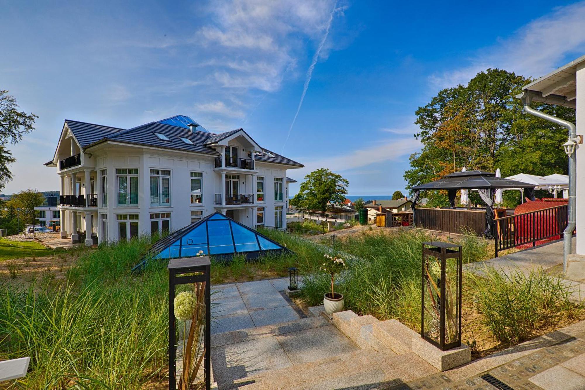 Meeressterne Schlossappartements Heringsdorf Экстерьер фото