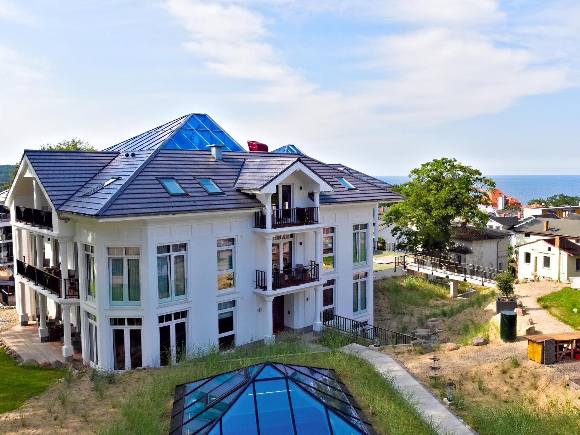 Meeressterne Schlossappartements Heringsdorf Экстерьер фото